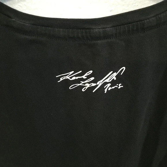 Karl Lagerfeld Paris Cafe T-Shirt - Picture 12 of 12